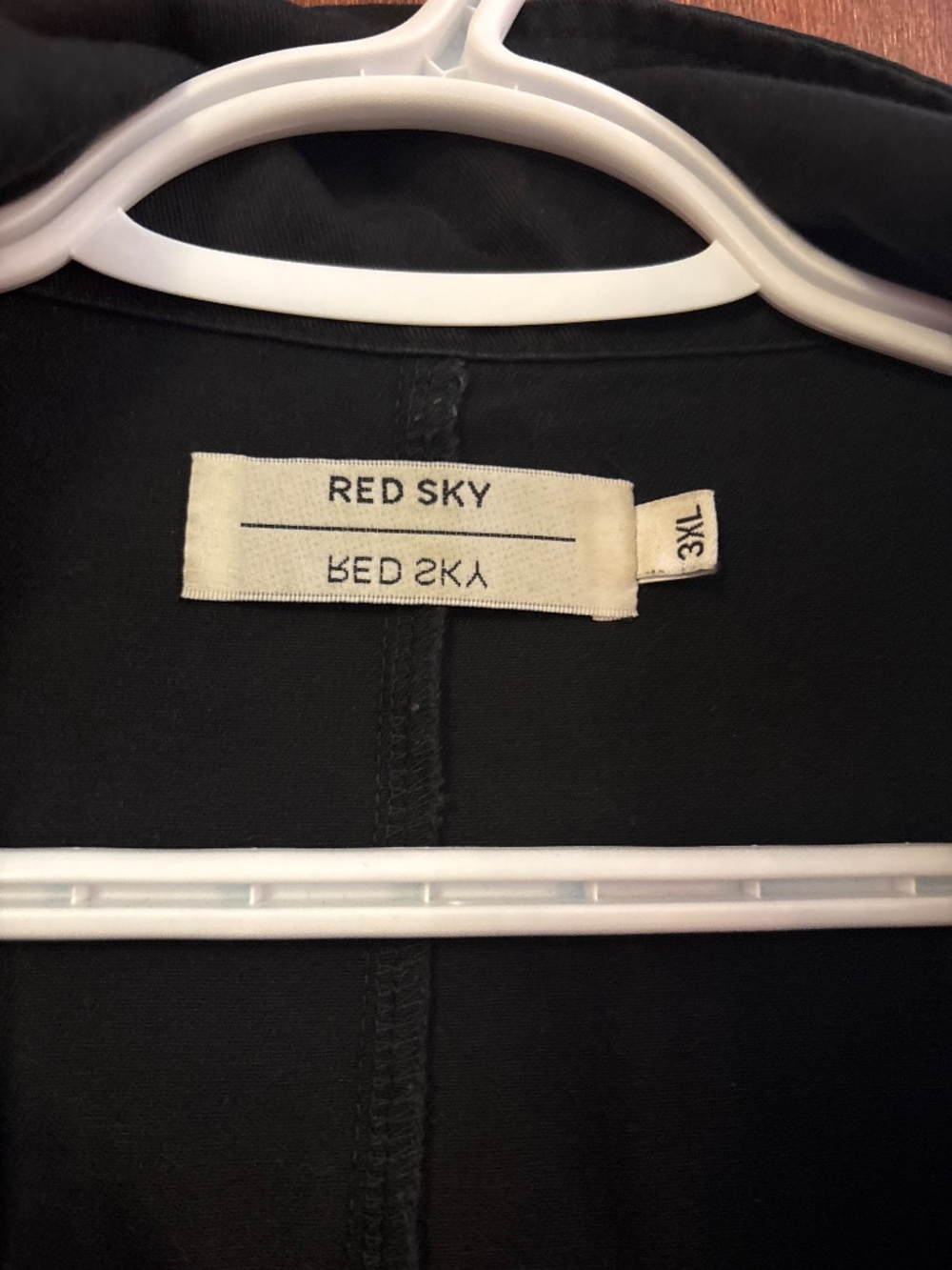 Redsky black baggy sack boilersuit jumpsuit 3XL - Picture 2 of 3